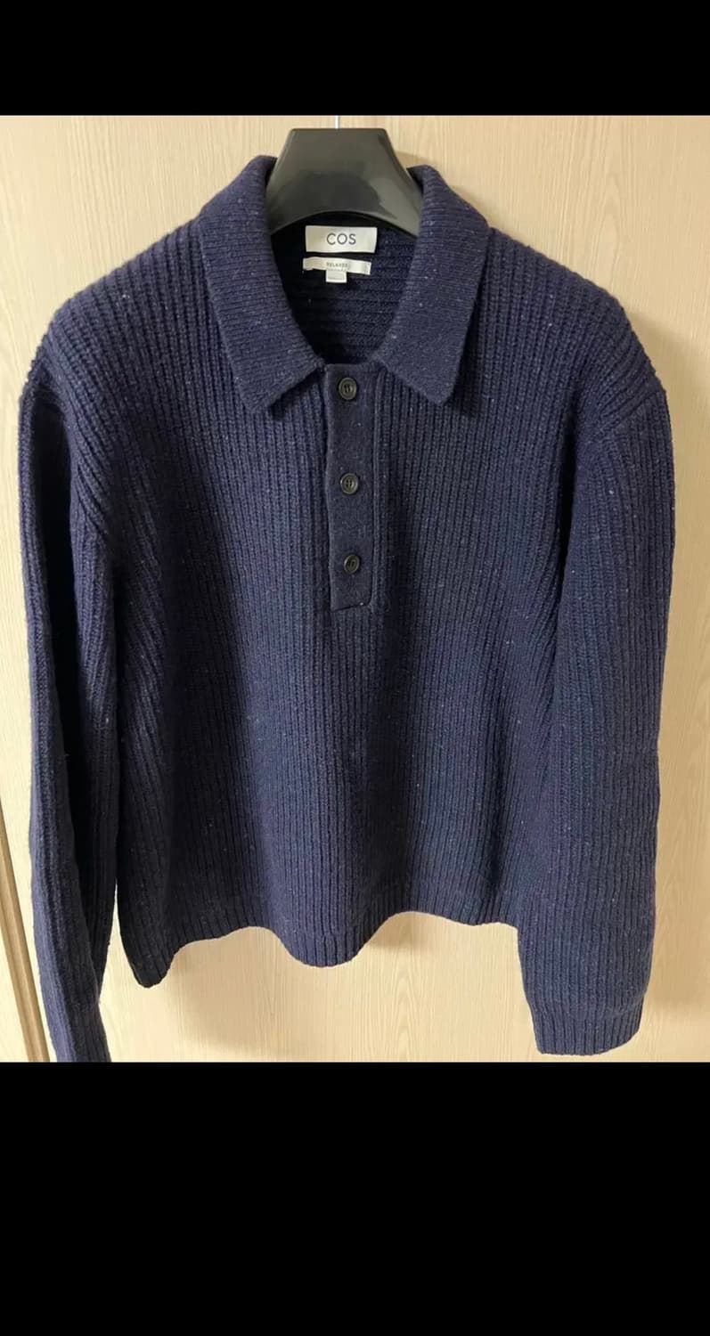 코스 카라 니트 L 상품이미지2