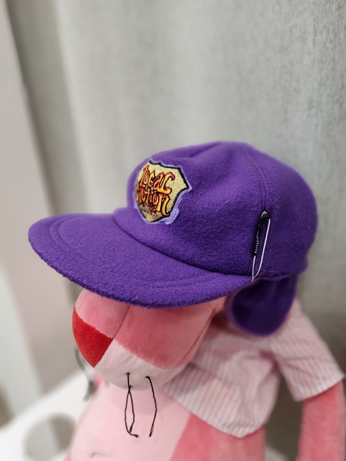 Vintage Local Motion logo earflap hat 상품이미지4