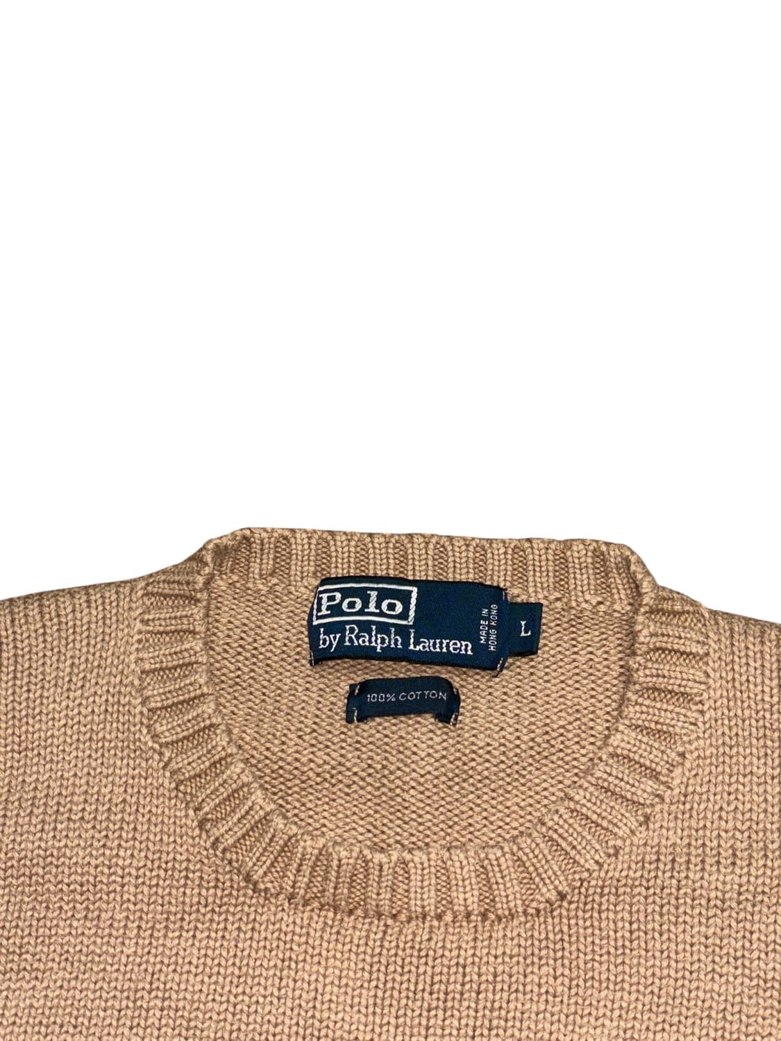 폴로 랄프로렌 베이지 니트 상품이미지7