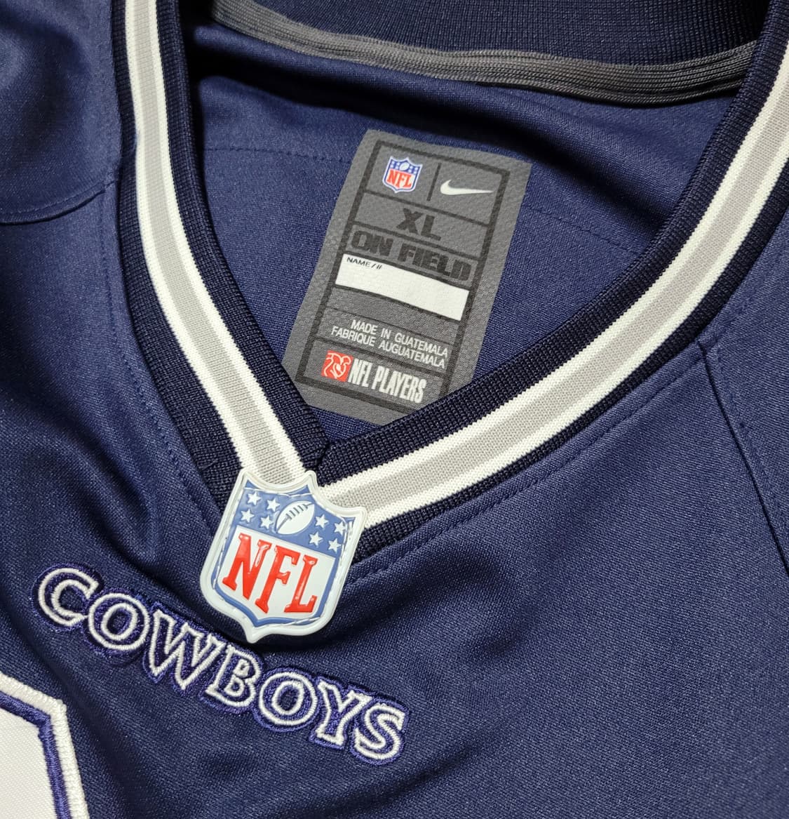 나이키 NFL 댈러스 카우보이 럭비져지 상품이미지5