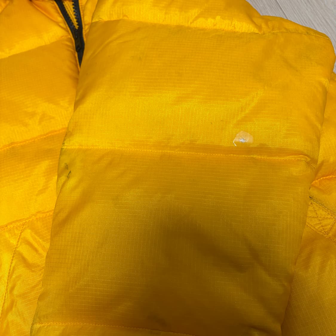 폴로 진스 컴퍼니 90s 올드스쿨 옐로우 패딩(실측 M) 상품이미지5