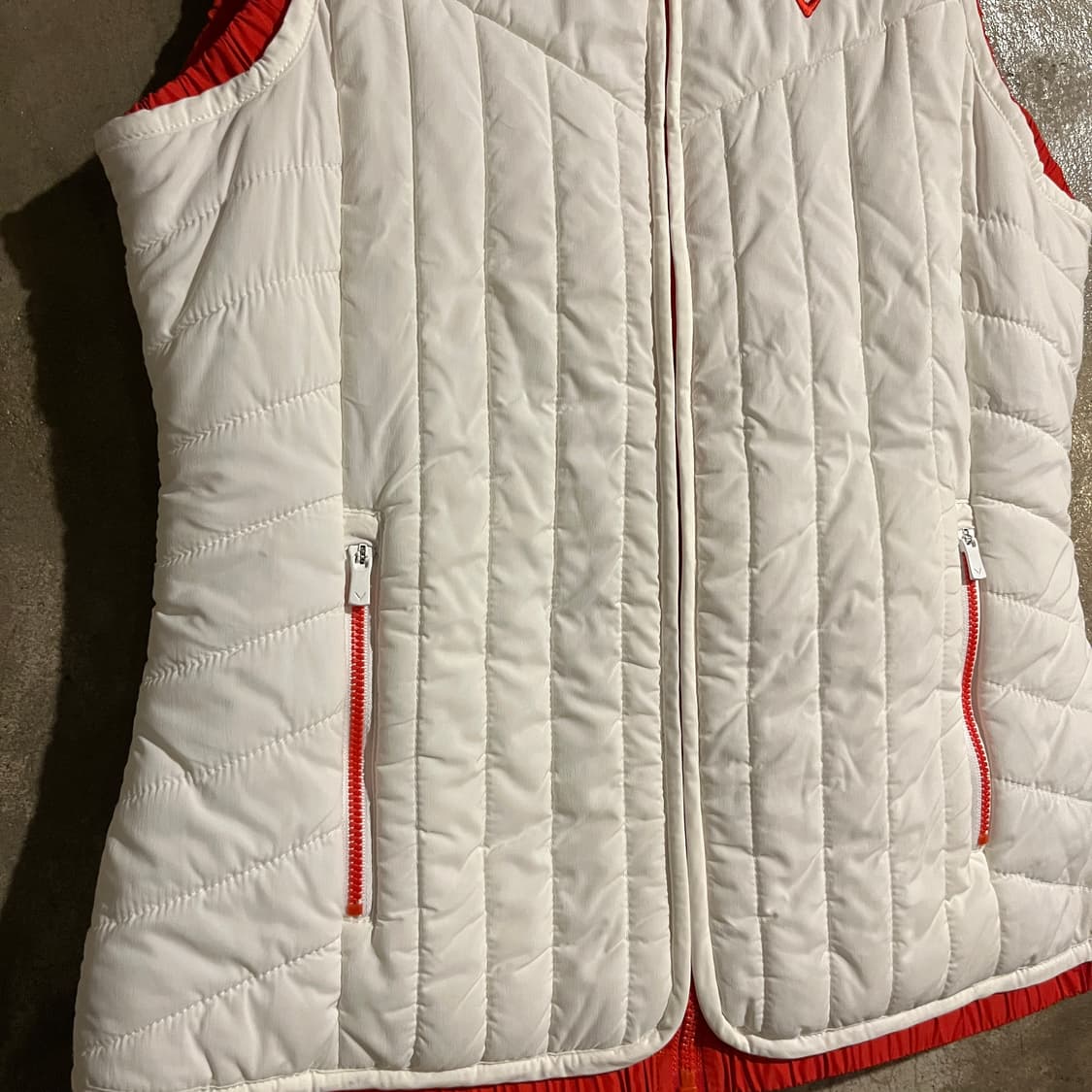 캘러웨이 나일론쉘 패딩 베스트 상품이미지3