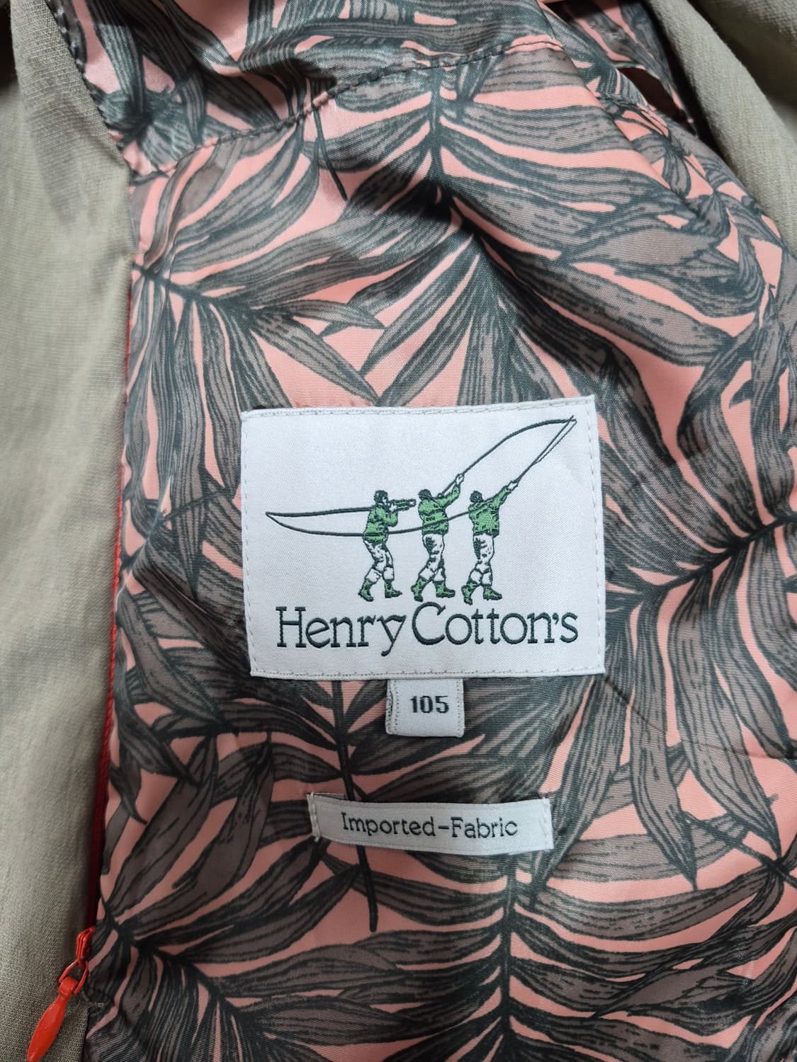 헨리코튼 블레이저 자켓 남성105 상품이미지3