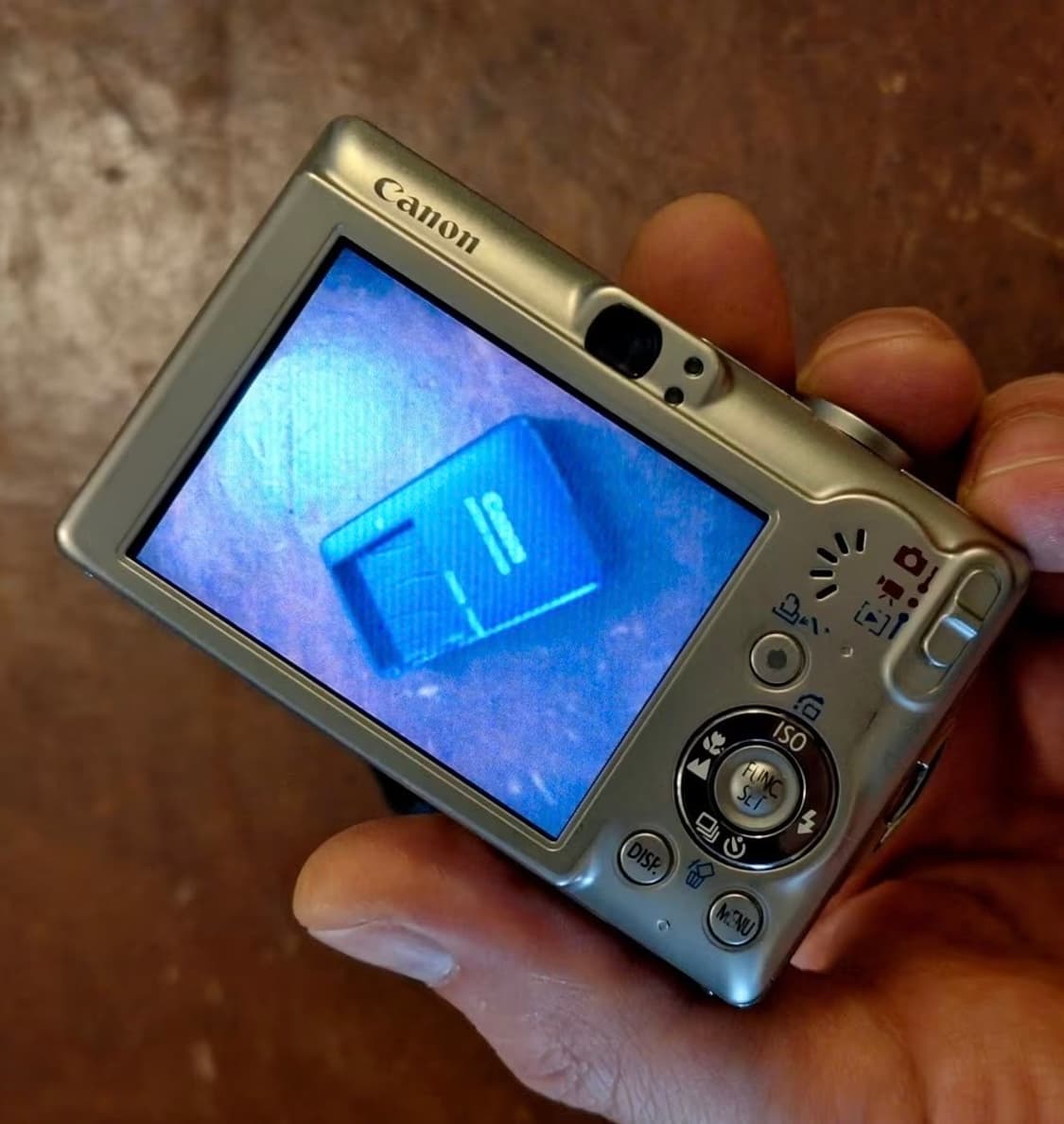 CANON IXUS 60 캐논 익서스 60 빈티지 디지털카메라 디카 상품이미지9