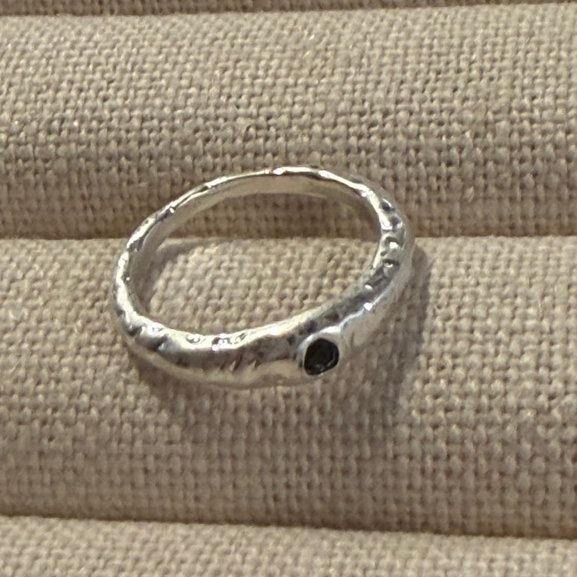 새상품 여성 신주 스몰원석 반지  상품이미지2