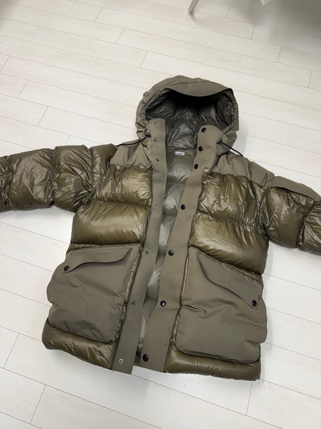 한글텍) cp컴퍼니 DD쉘 105사이즈 먼저 한글텍이기에 가품 걱정 없구 상품이미지1