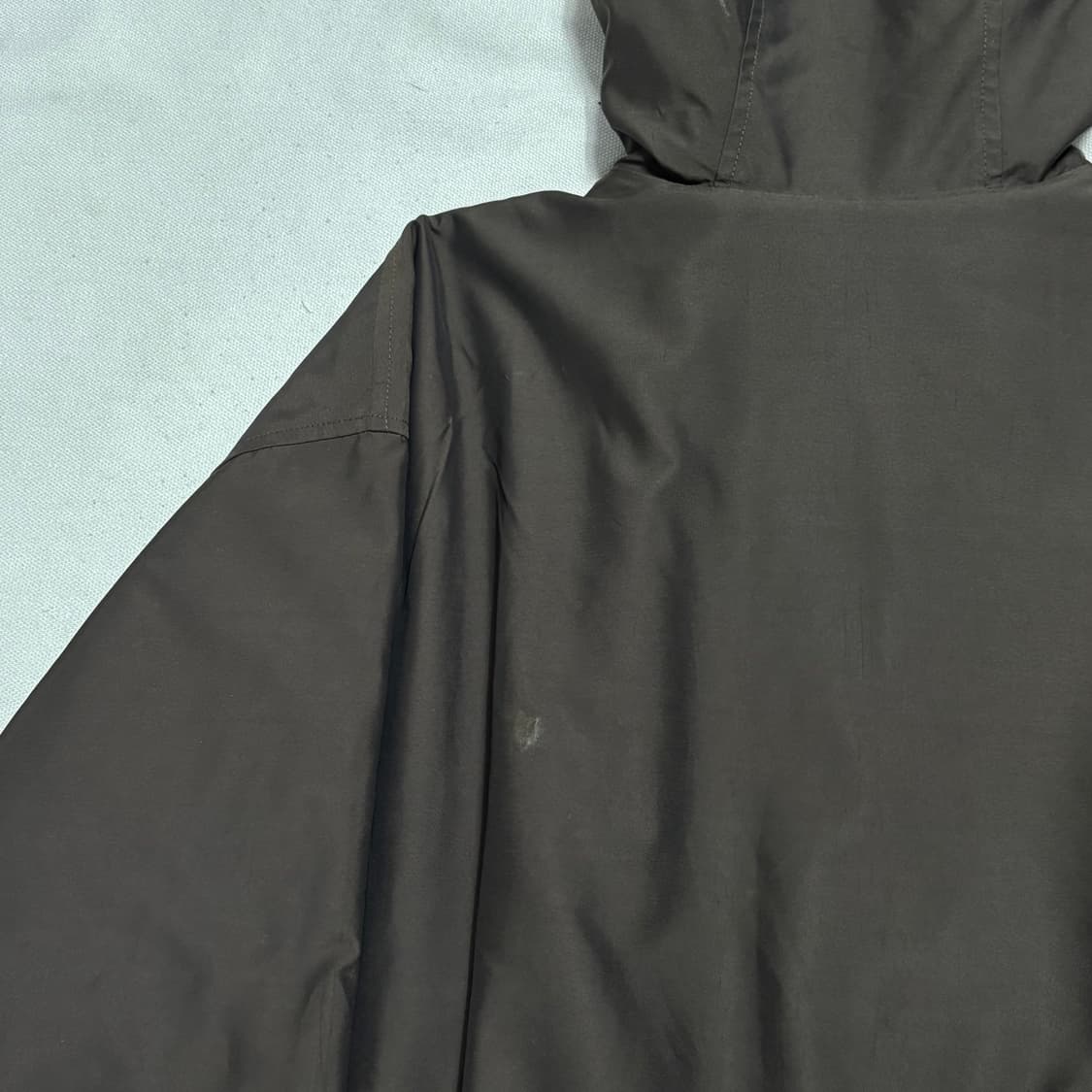 XL 버버리 사파리 브라운 바람막이 자켓 상품이미지6