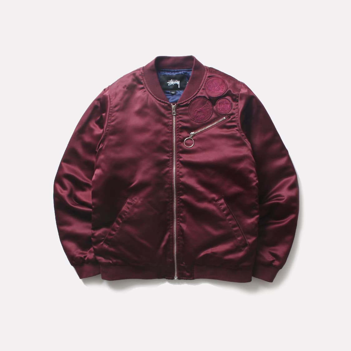 스투시 블루종 자켓_2434 상품이미지1