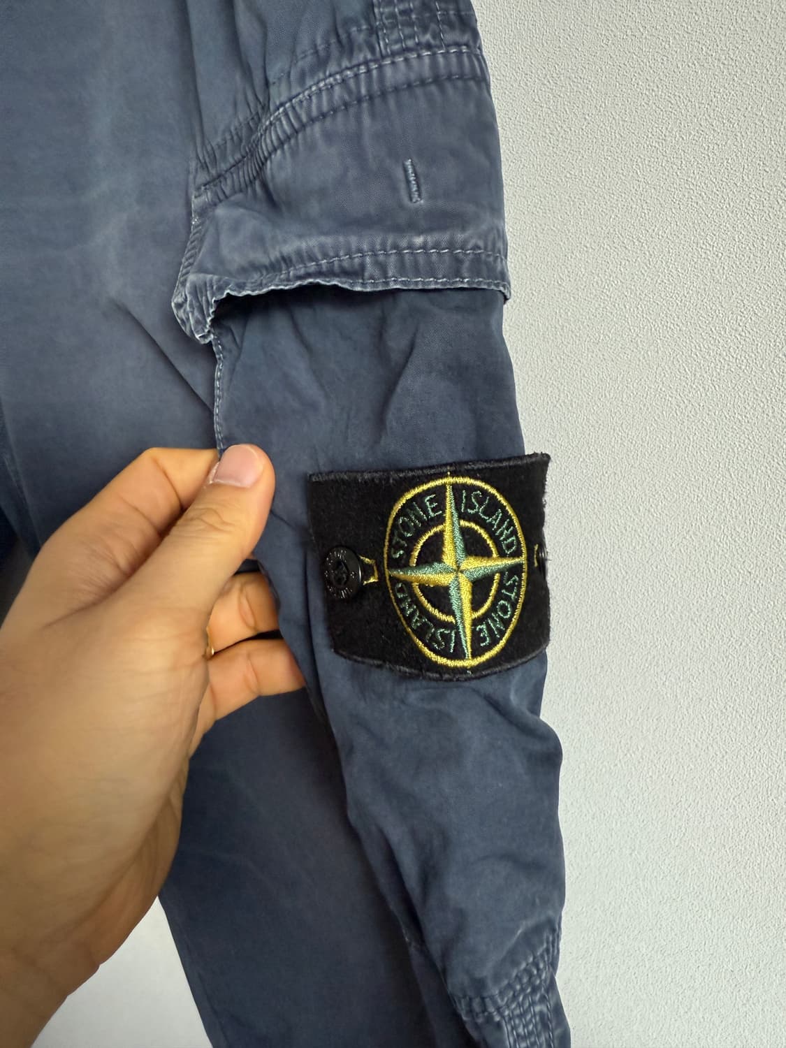스톤아일랜드(STONE ISLAND) 카고 팬츠(QR 정품 인증) 상품이미지4