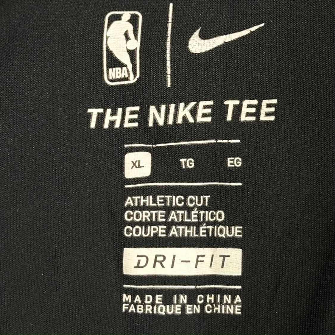 나이키 NBA 카일리어빙 블랙 반팔 티셔츠 (XL) 상품이미지5
