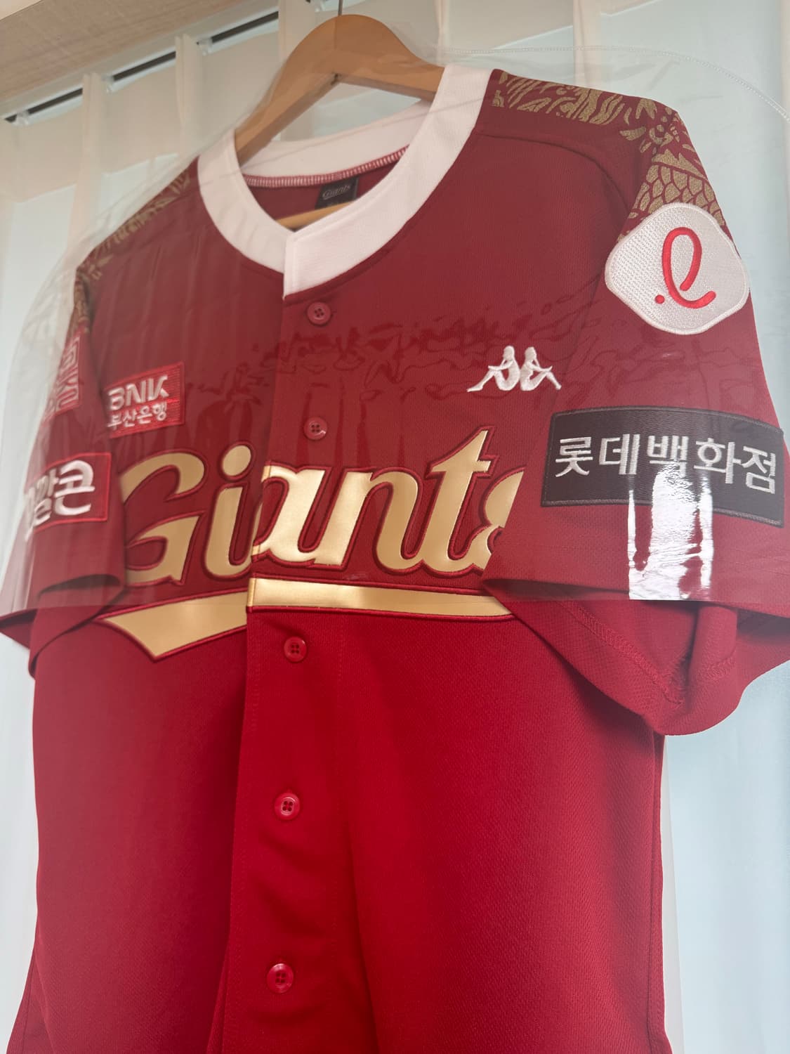 한정판) 롯데자이언츠 이대호 은퇴 유니폼 100 상품이미지5