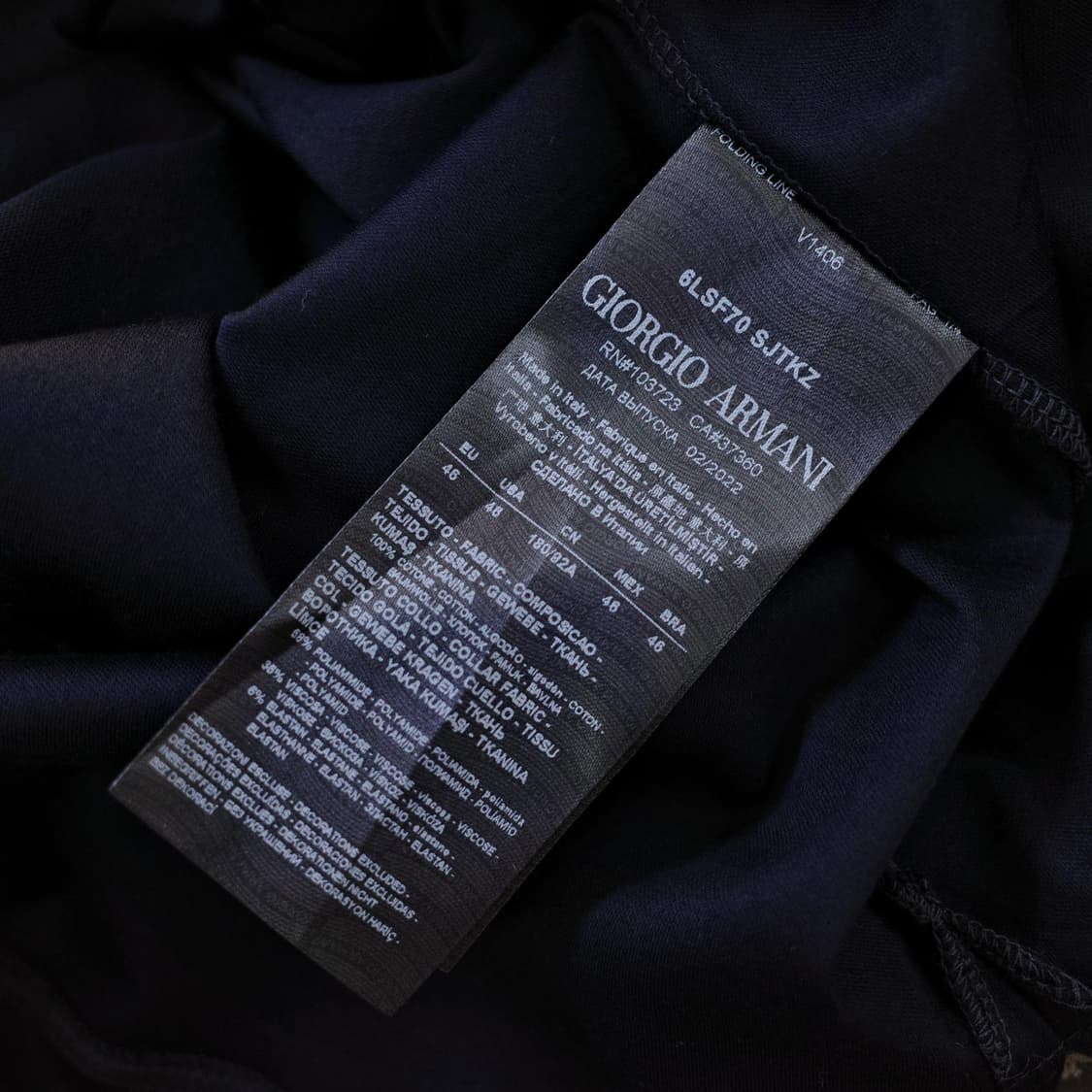 Giorgio Armani / made in italy 상품이미지8