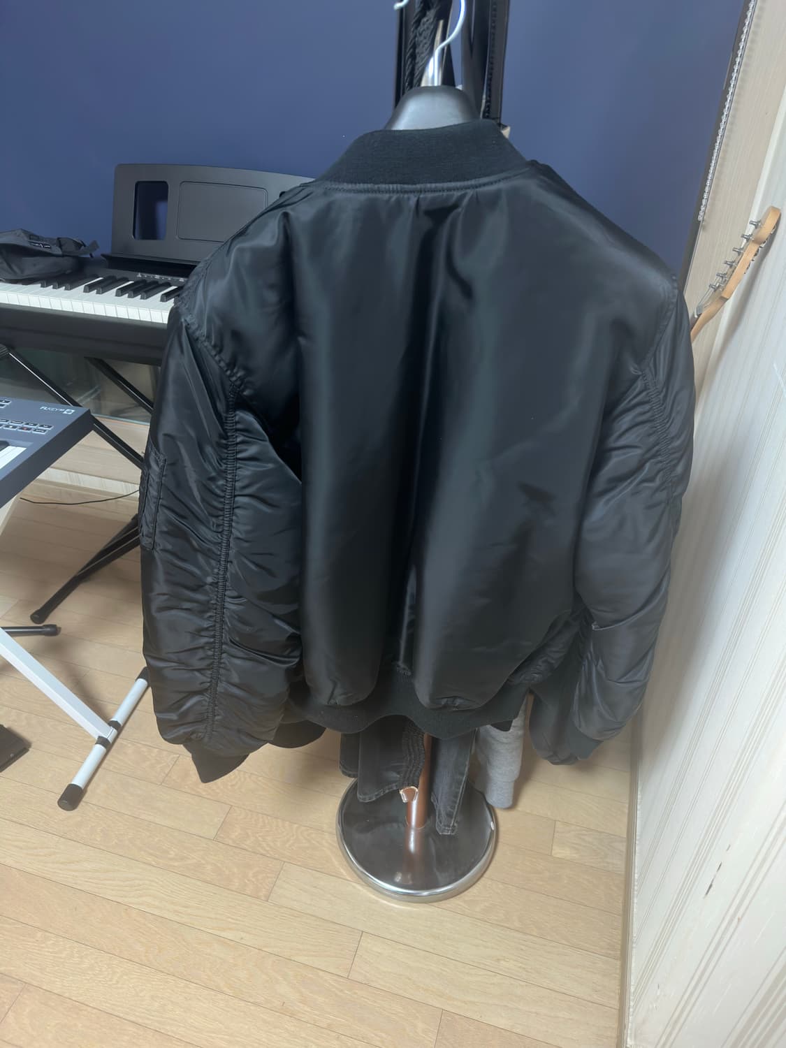 자바나스 ma-1 자켓 상품이미지2