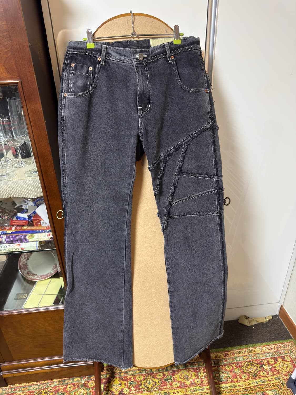 얀더슨벨 로우컷 플레어진 29 상품이미지2