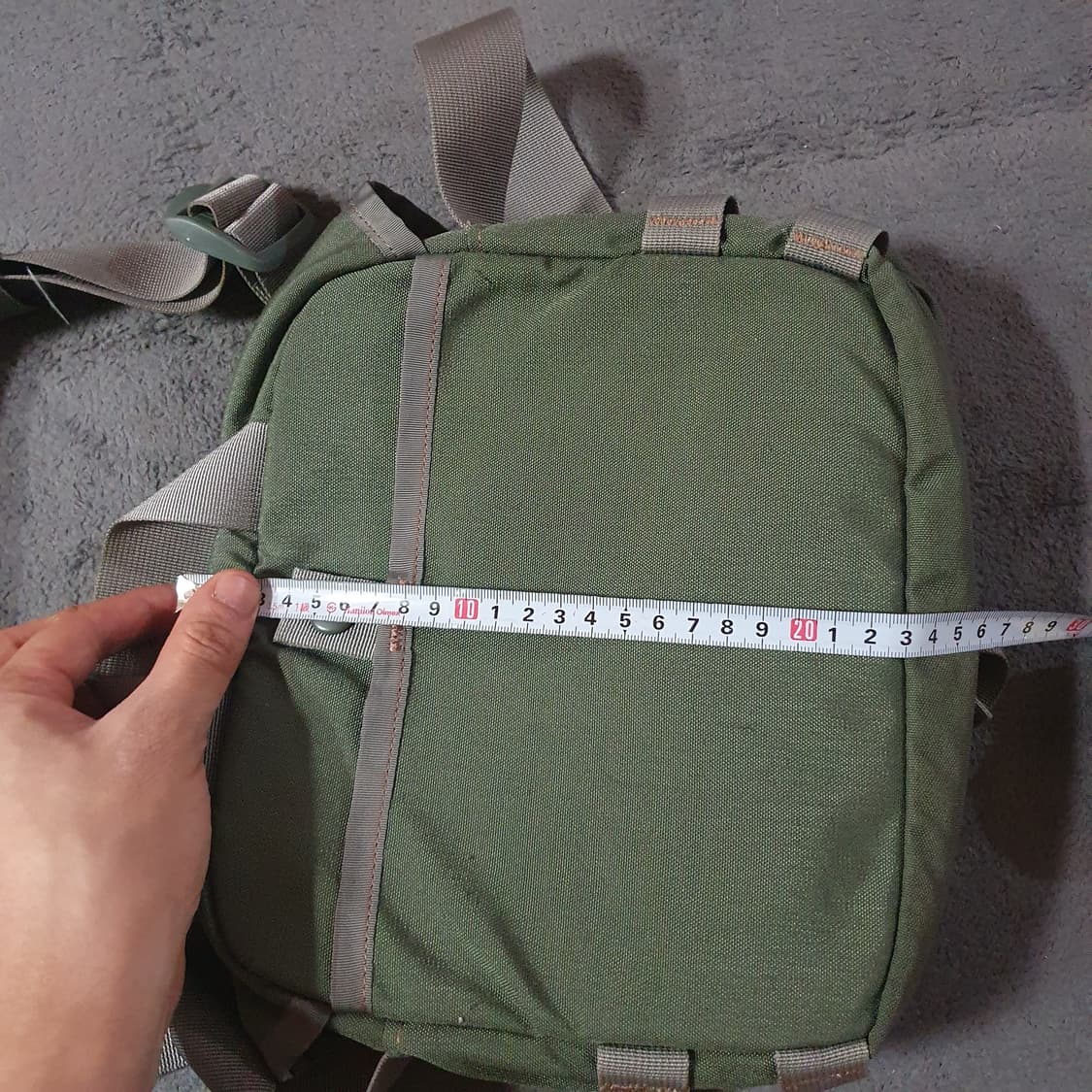 그레고리 밀리터리 크로스백 슬링백 상품이미지9