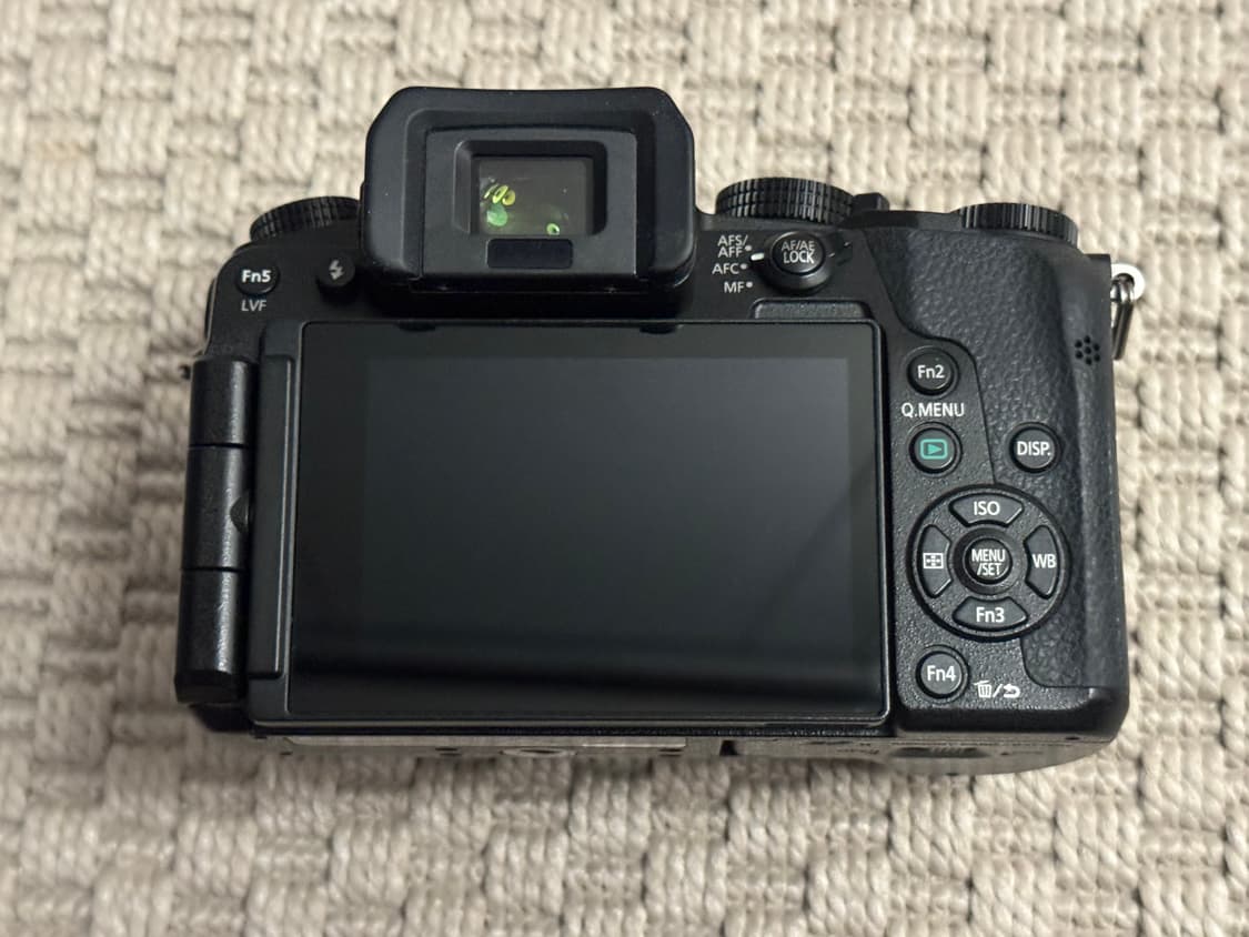 파나소닉 루믹스 G7미러리스 카메라 상품이미지5