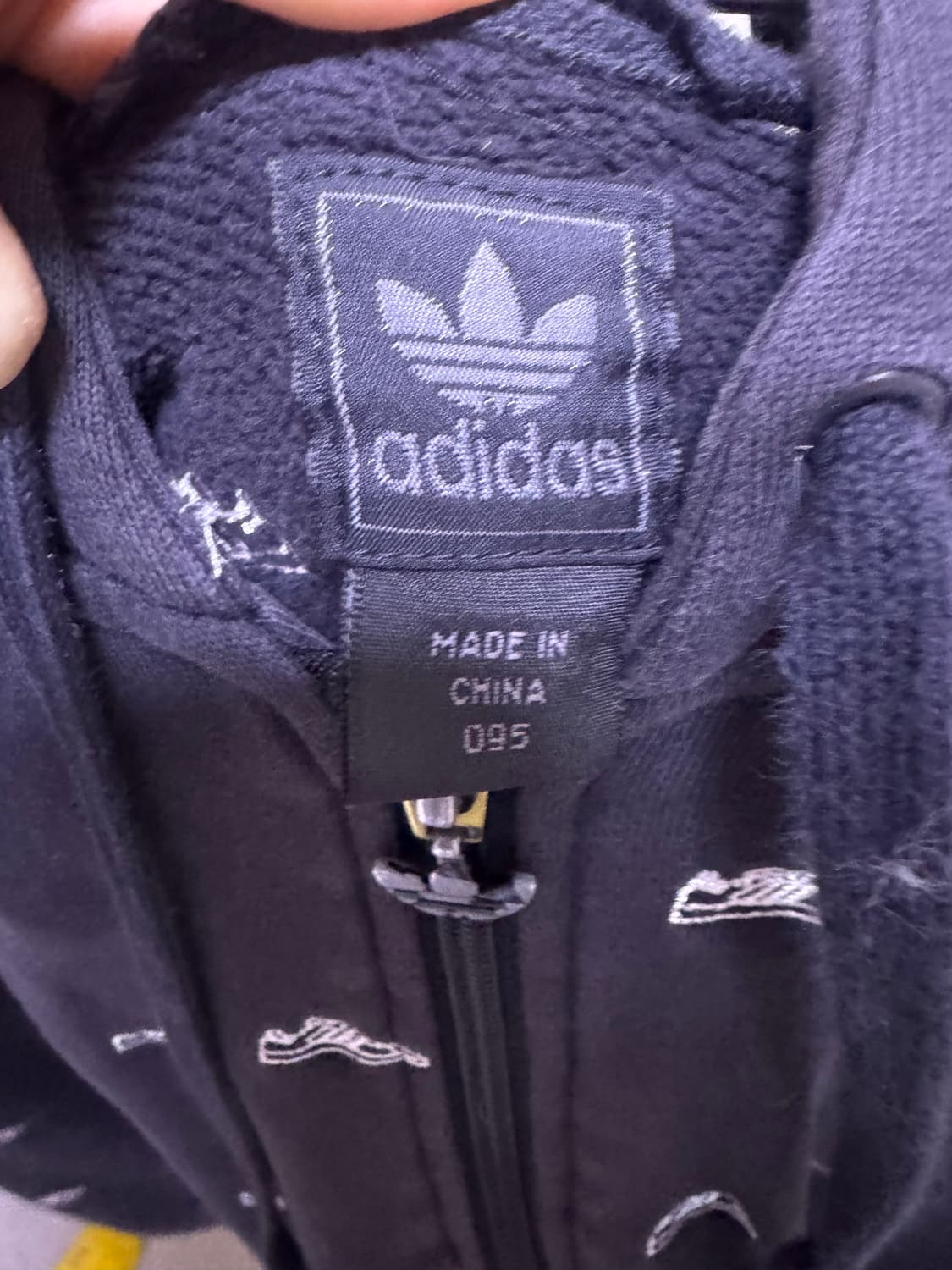 [95] 아디다스 슈퍼스타 후드집업 상품이미지3