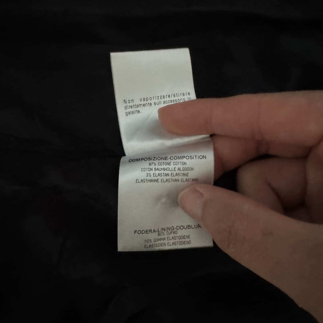 Gucci Sculpted Line One-Button Blazer 상품이미지10