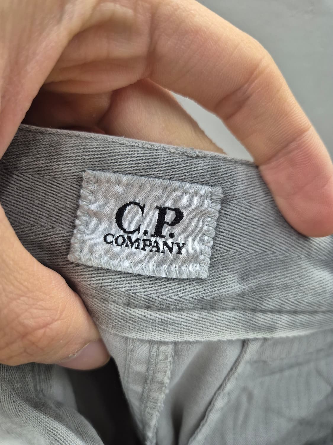 C.P. Company 카고 팬츠 80 베이지 상품이미지7