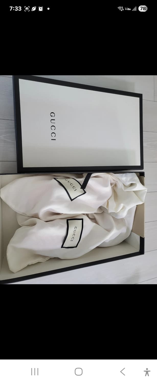 (정품)구찌 젤리 오렌지 뮬 힐 220-230 상품이미지3