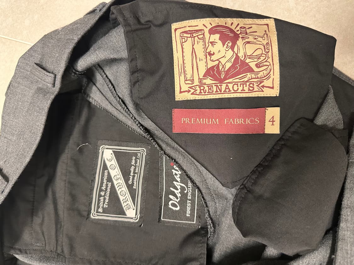 리넥츠 브라운오씨 그레이 셋업 3/4 사이즈 상품이미지7