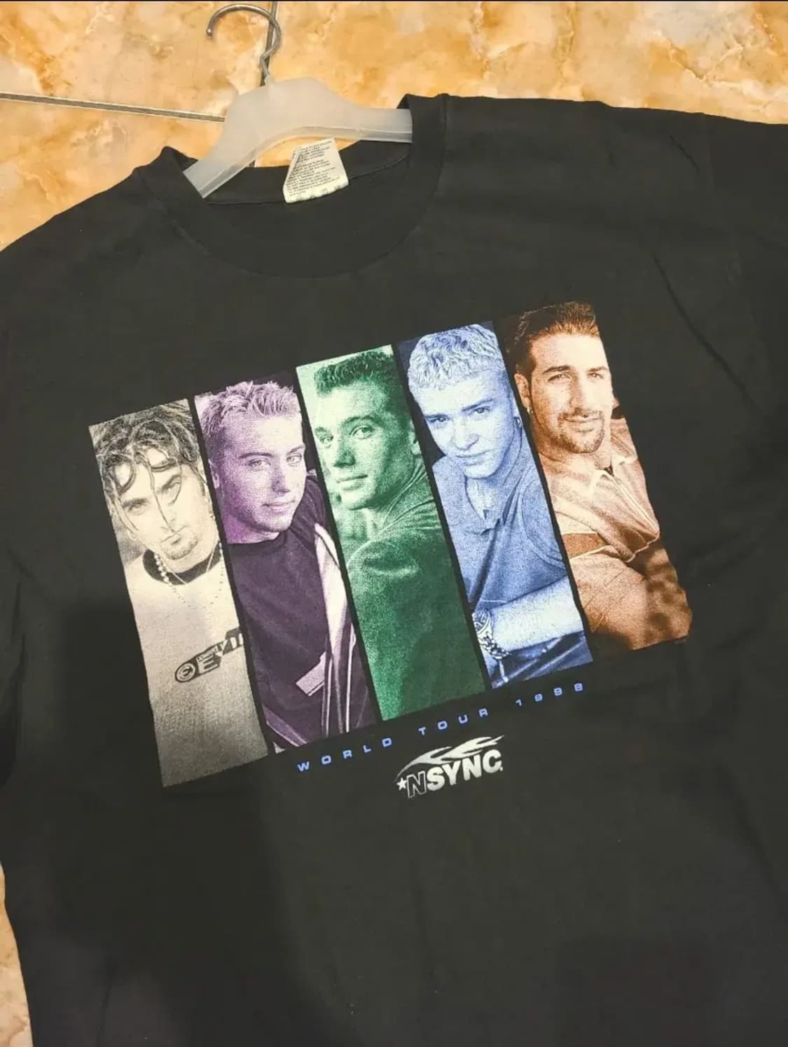 WINTERLAND 1998 엔싱크 월드투어 빈티지티셔츠 상품이미지2