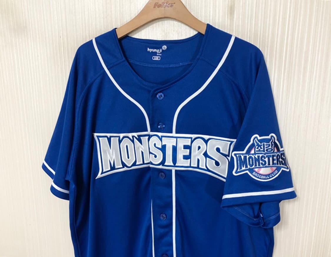 최강야구 최강몬스터즈 유니폼/져지 110 #13 장원삼 상품이미지6