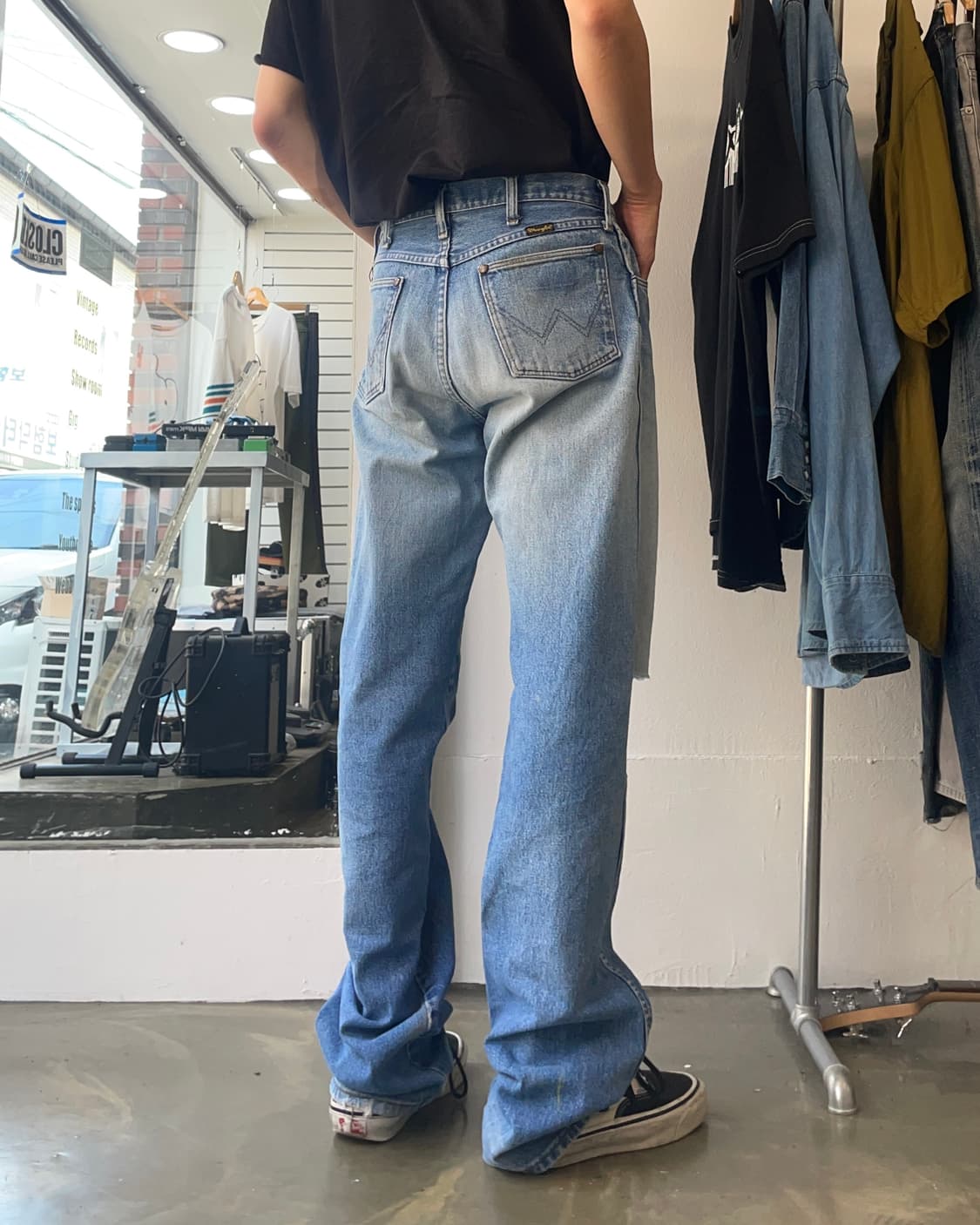 80s Wrangler made in u.s.a 상품이미지1