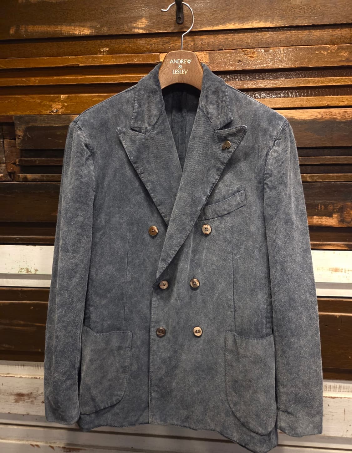 가브리엘 파시니 더블브레스티드자켓  상품이미지9