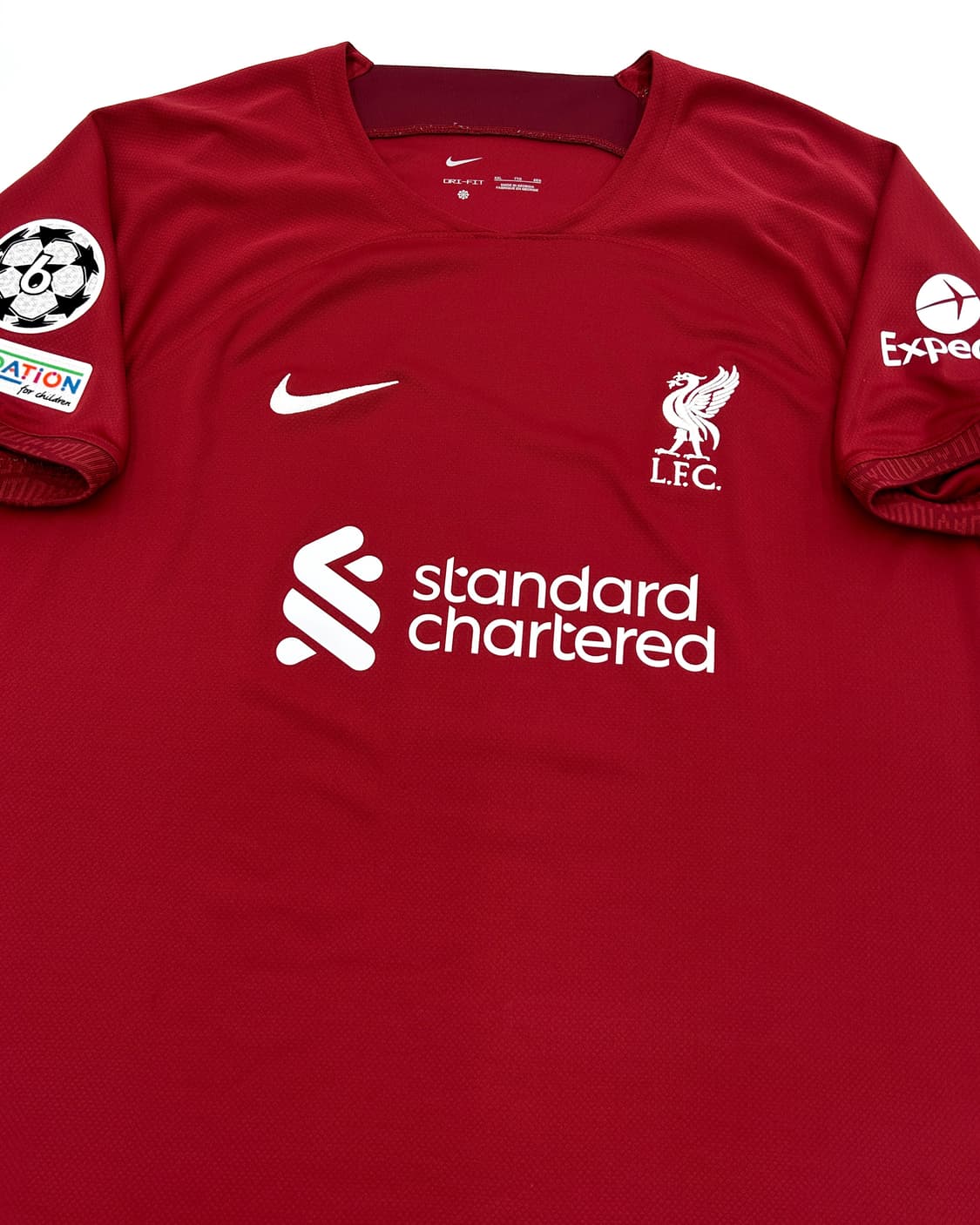 나이키 22-23 리버풀 홈 챔스킷 버질 반 다이크 상품이미지4