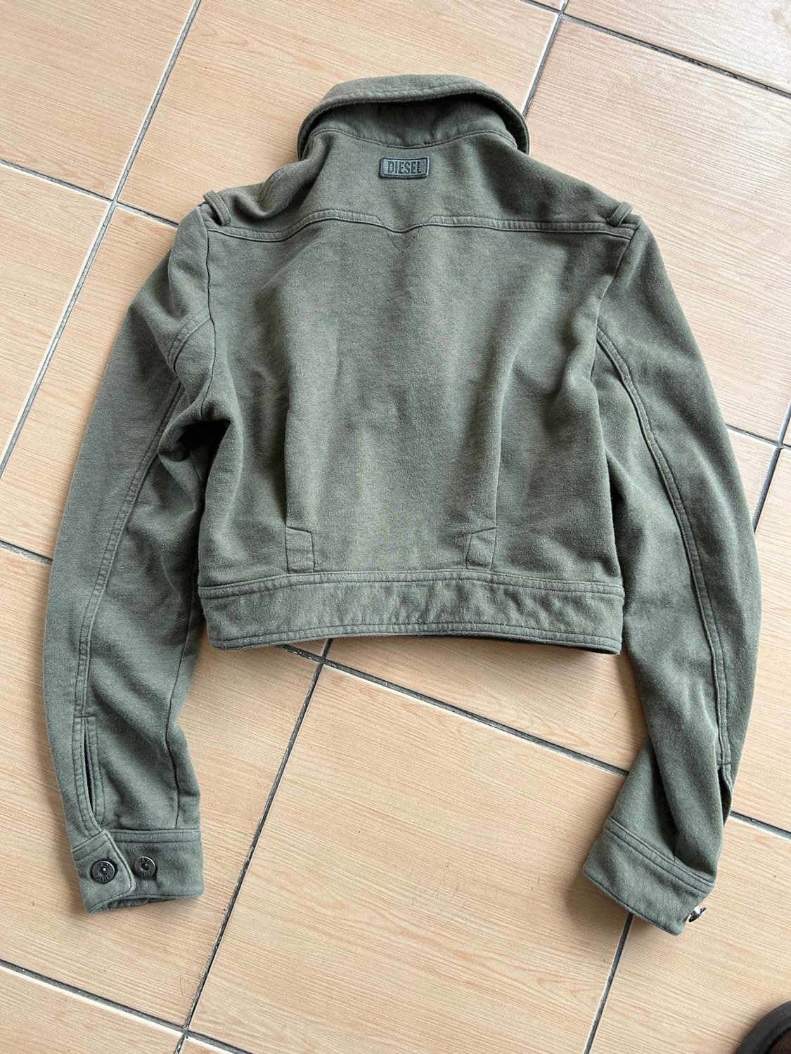 디젤 밀리터리 크롭자켓 (우먼스) 상품이미지5