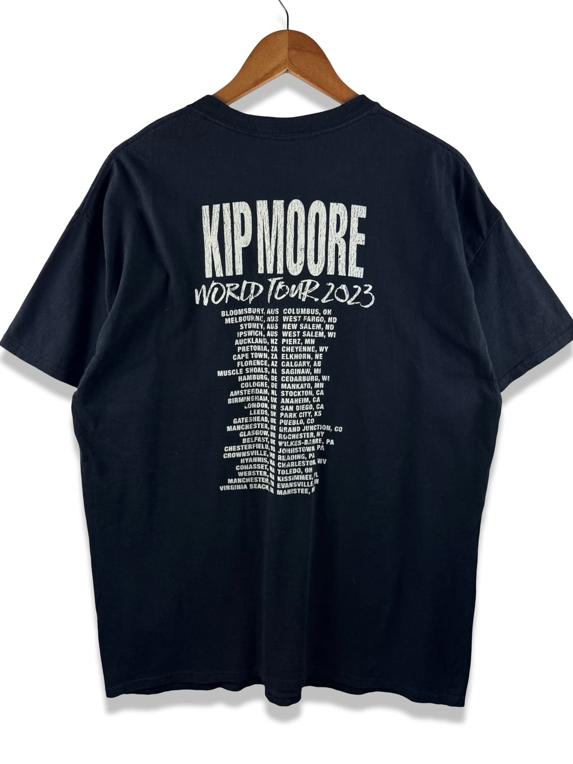 Kip Moore ‘World Tour 2023’ TShirt3888 상품이미지2