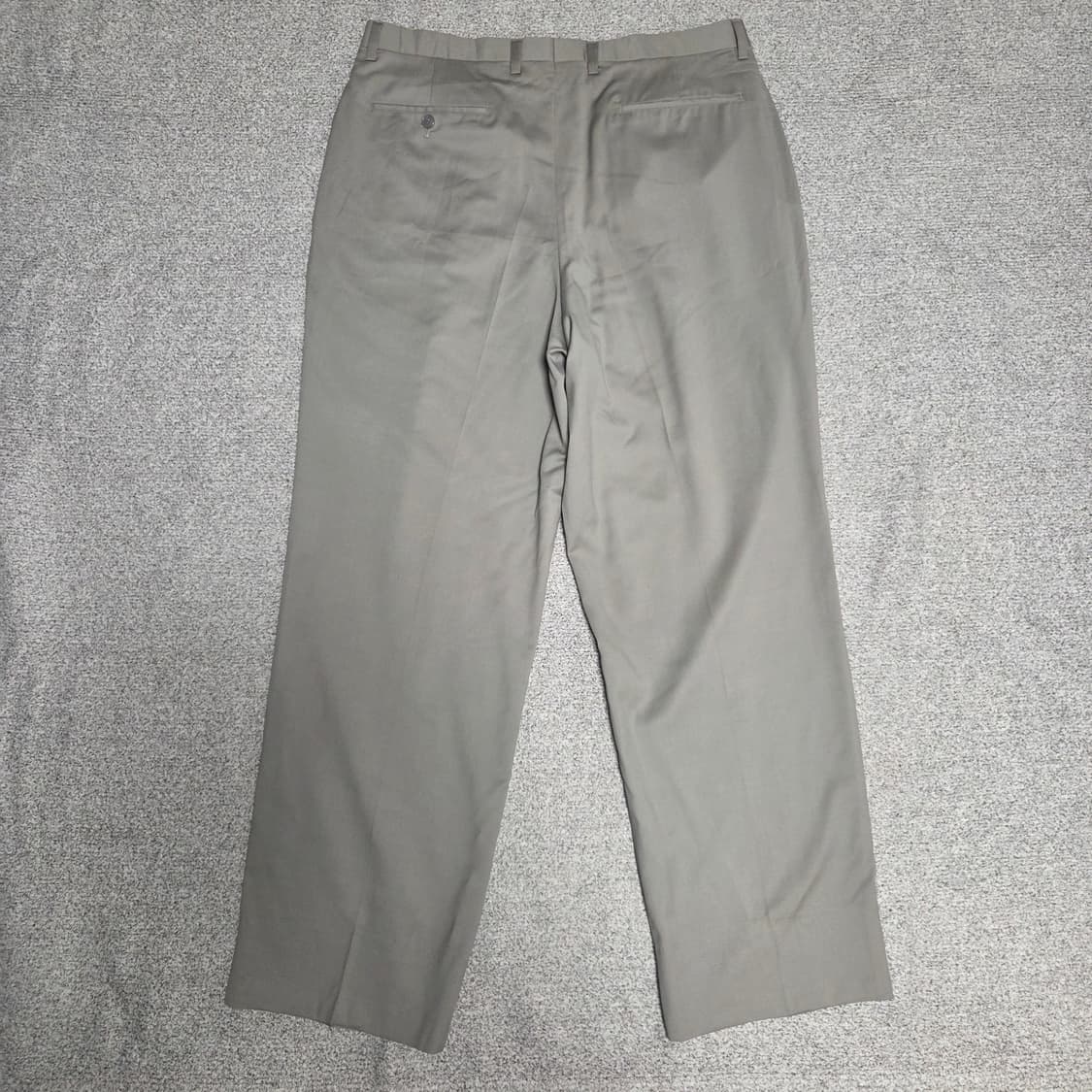 Montecatini Italy 울100% 슬랙스 팬츠 34-35 상품이미지6