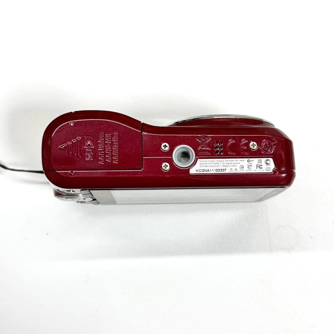 코닥 이지쉐어 C195 레드 | Kodak Easyshare c143 상품이미지4