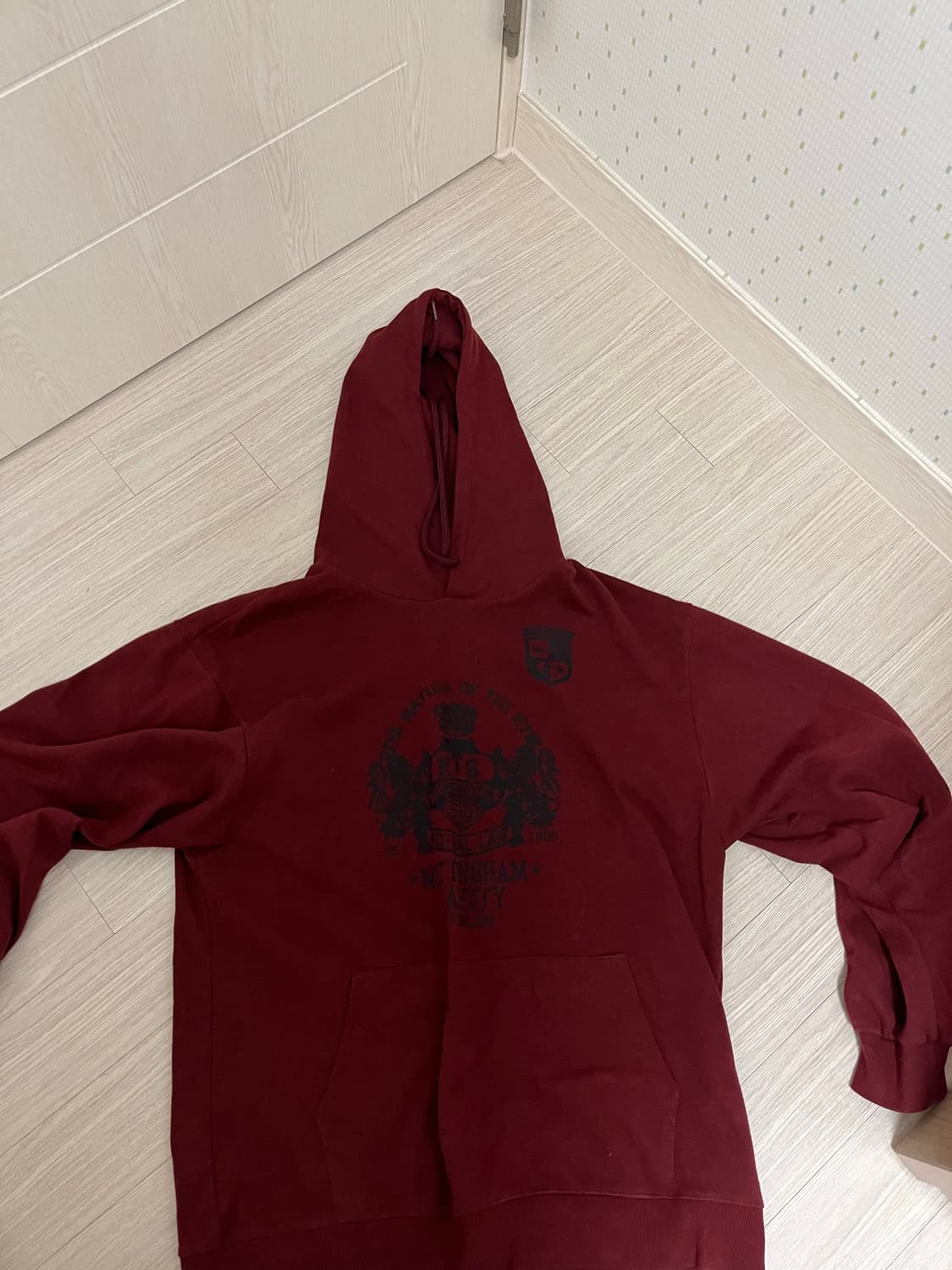 구구맨즈후드티 상품이미지1