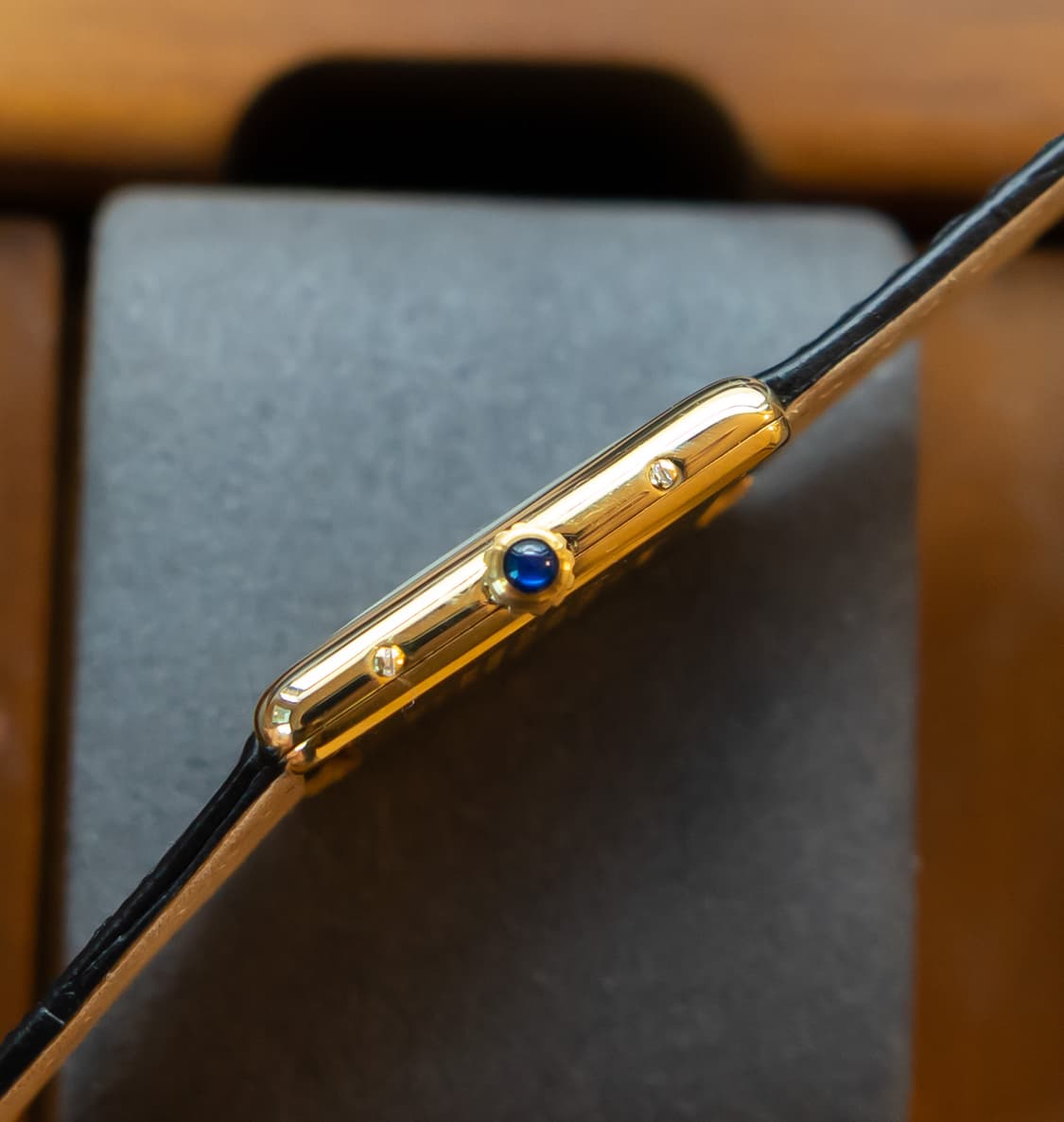 까르띠에 머스트 탱크 lm 쿼츠 빈티지 시계 상품이미지3