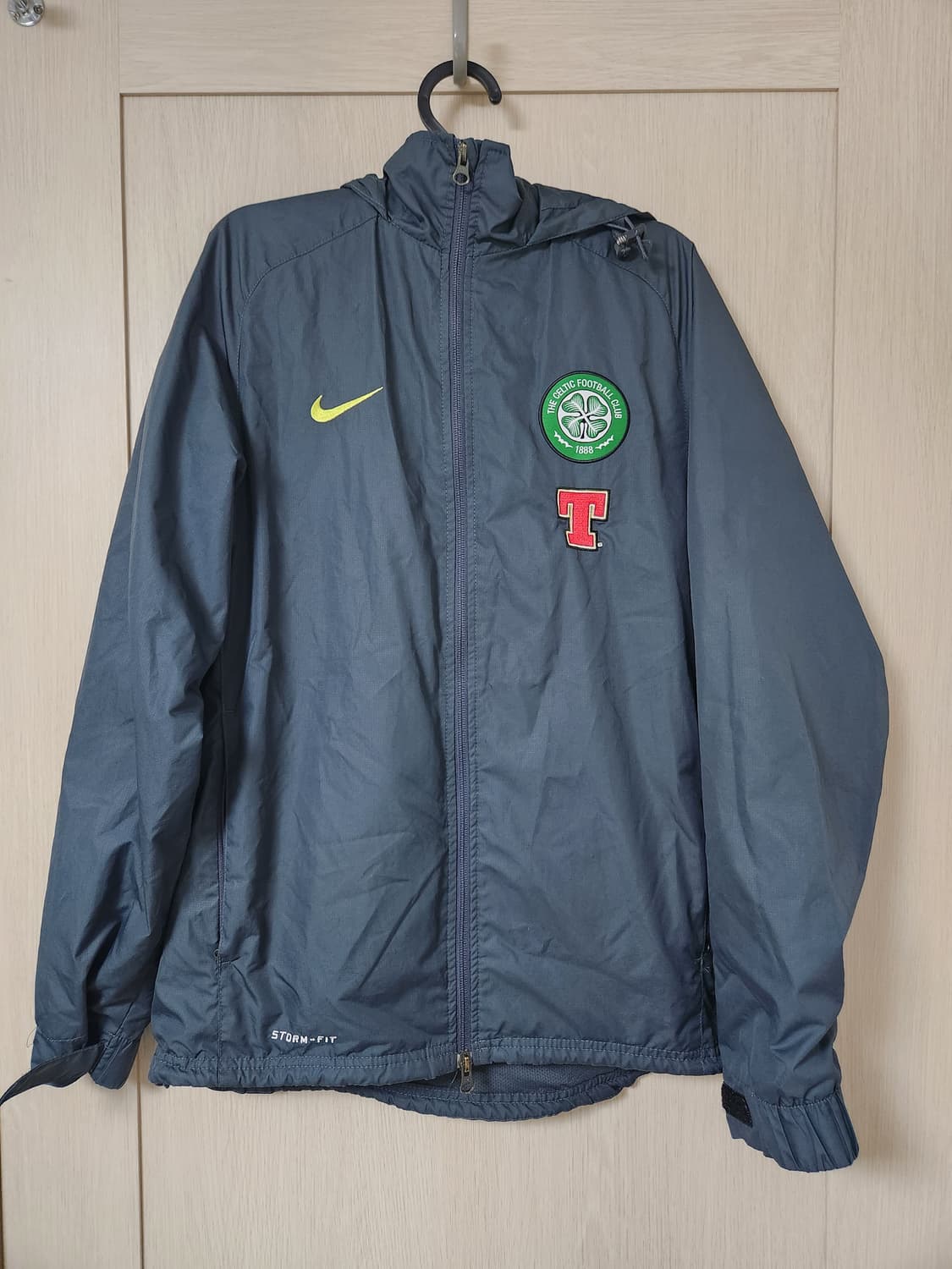 나이키 셀틱 풋볼 바람막이 사이즈S 상품이미지1