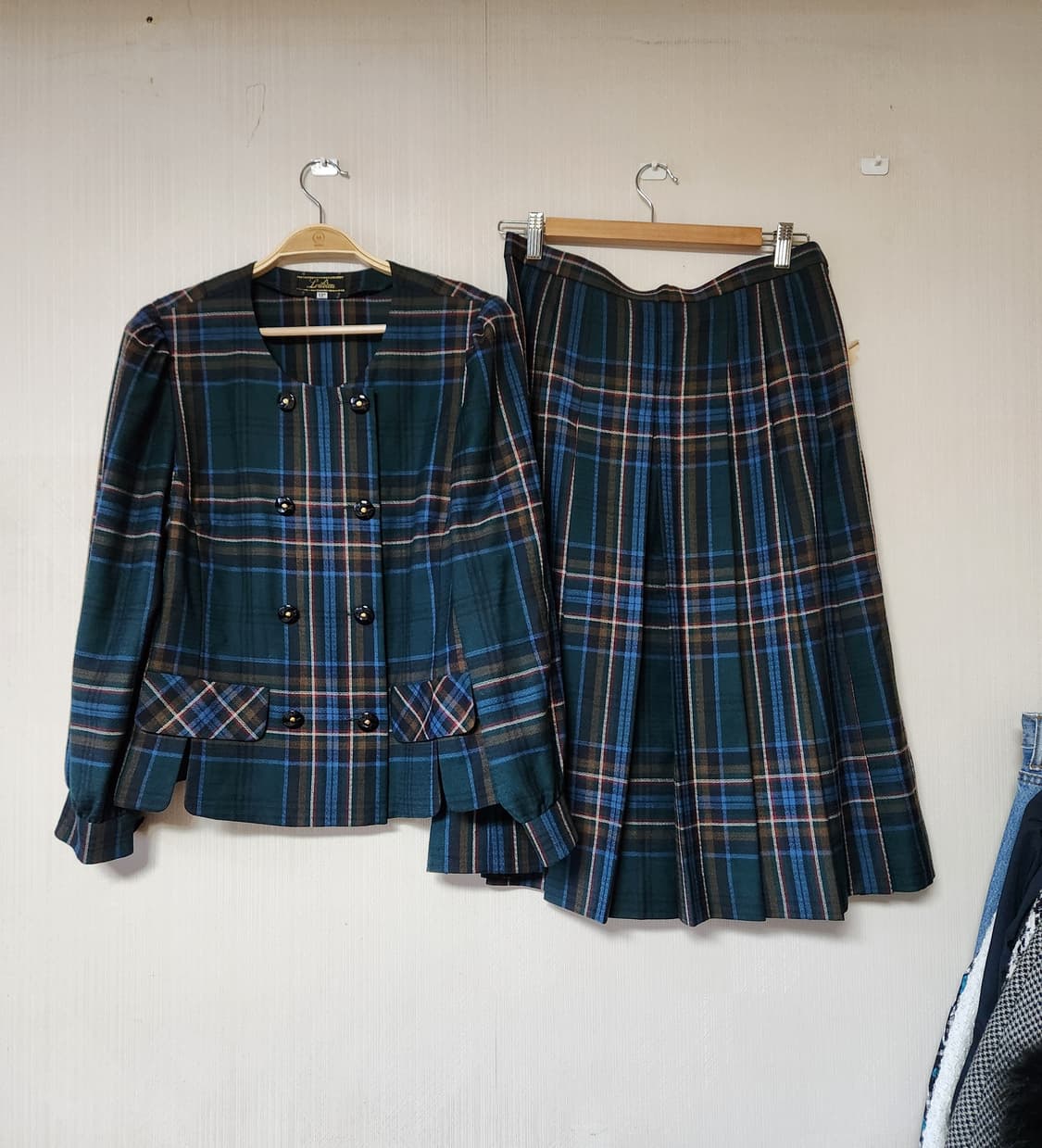 일본브랜드 래리안 셋업 상품이미지1