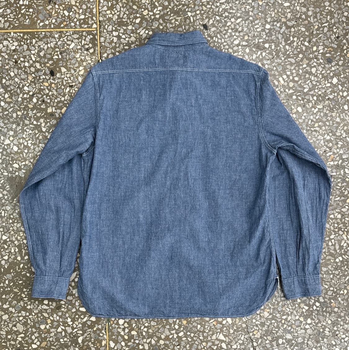 버즈릭슨 샴브레에 워크 셔츠 16-16 1/2 상품이미지2