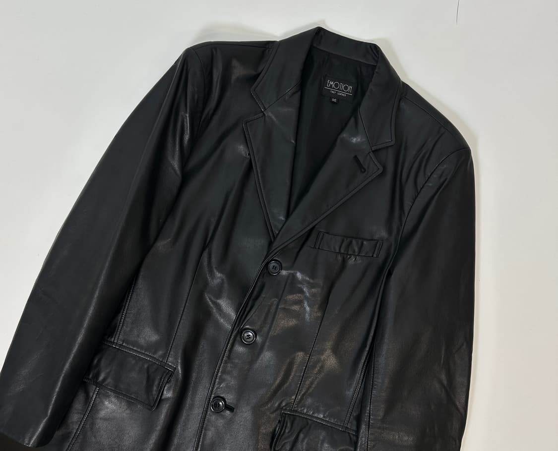 vintage 리얼 가죽 자켓 상품이미지2