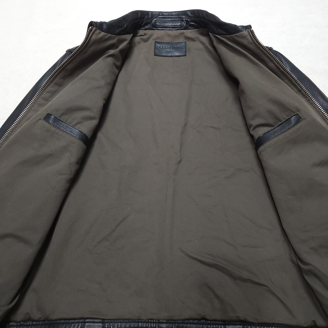 [S] 올세인츠 양가죽 CALLON 자켓 (~95) 상품이미지8