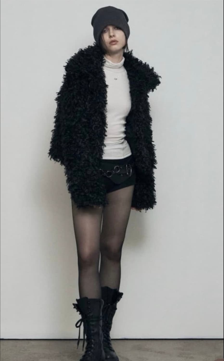 보헤미안서울 클라우드 퍼자켓 상품이미지2