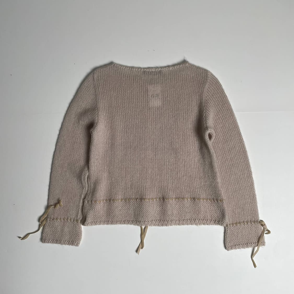 Anna bassani 모헤어 블렌드 스트링 니트 (italy)   상품이미지4