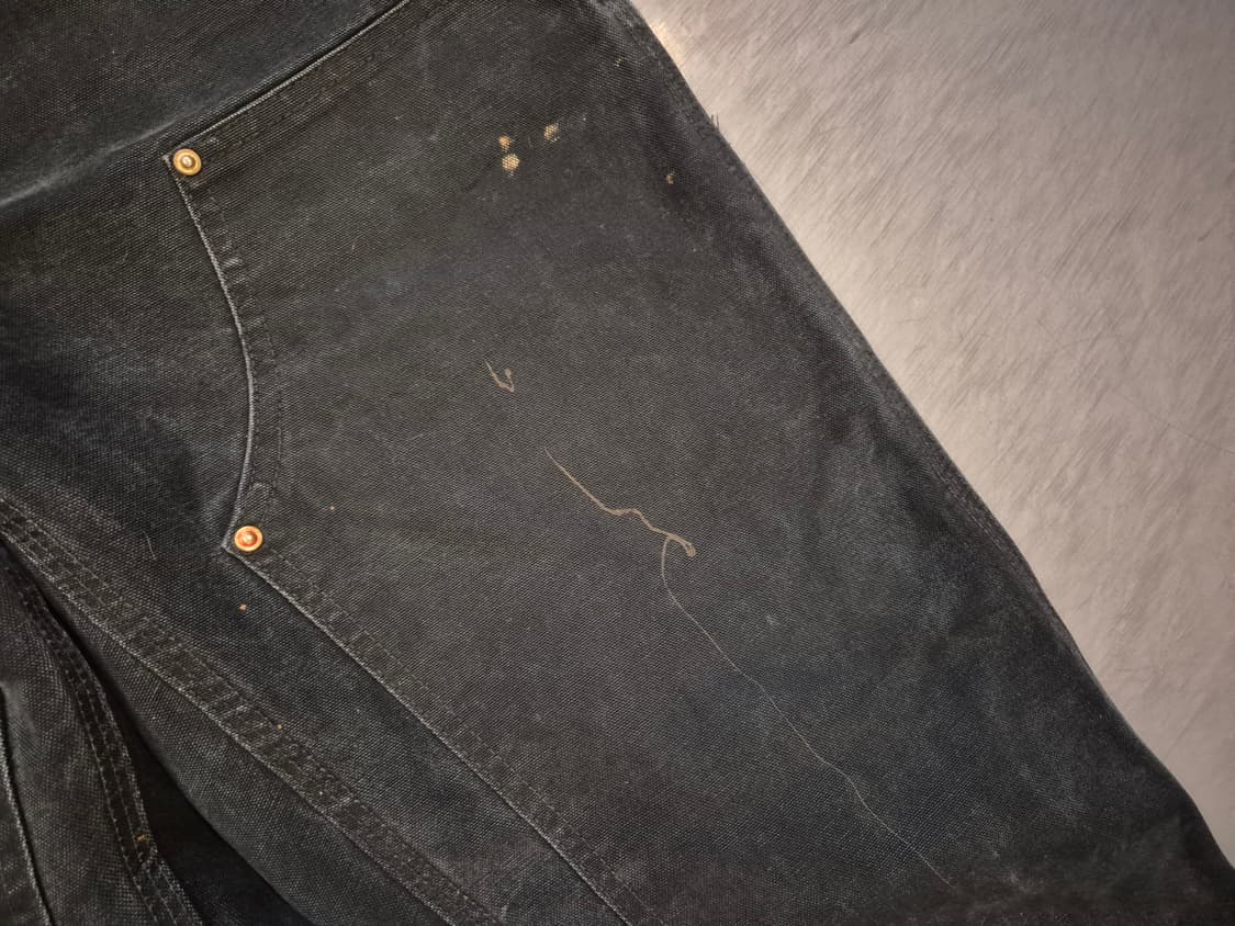 90s 칼하트 더블니 팬츠 상품이미지5