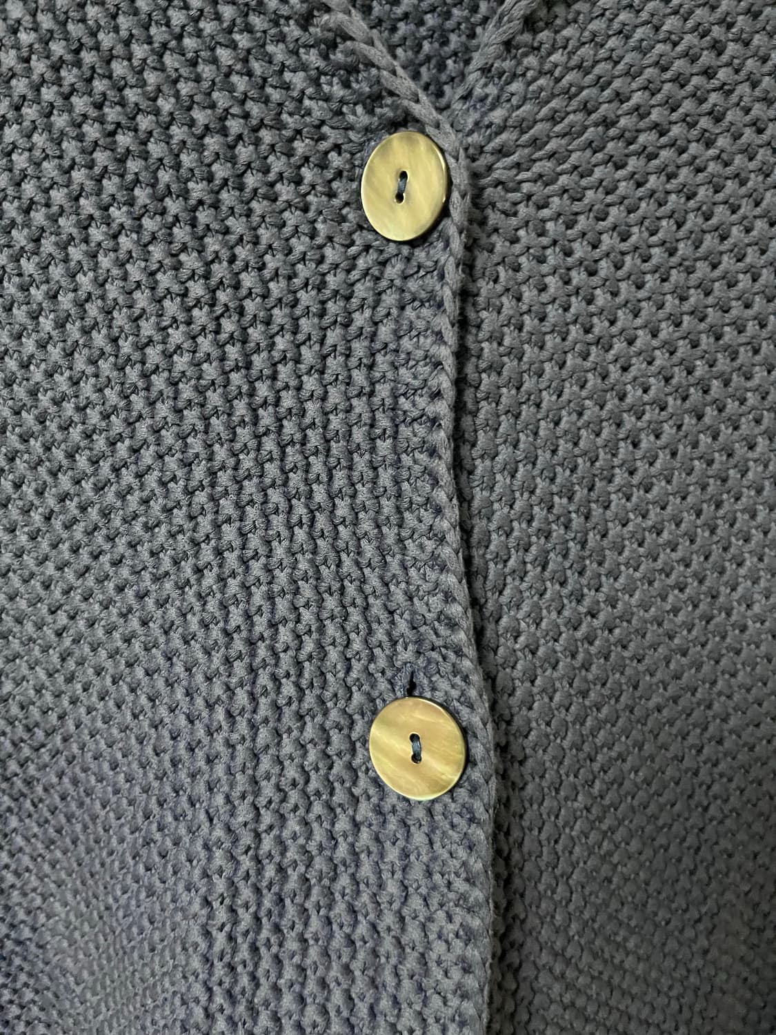 안드레모리스 made in italy cotton cardigan 상품이미지4