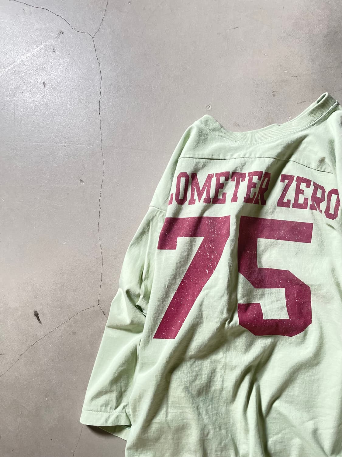 KZ Atelier Football Print Oversized Tee 상품이미지2