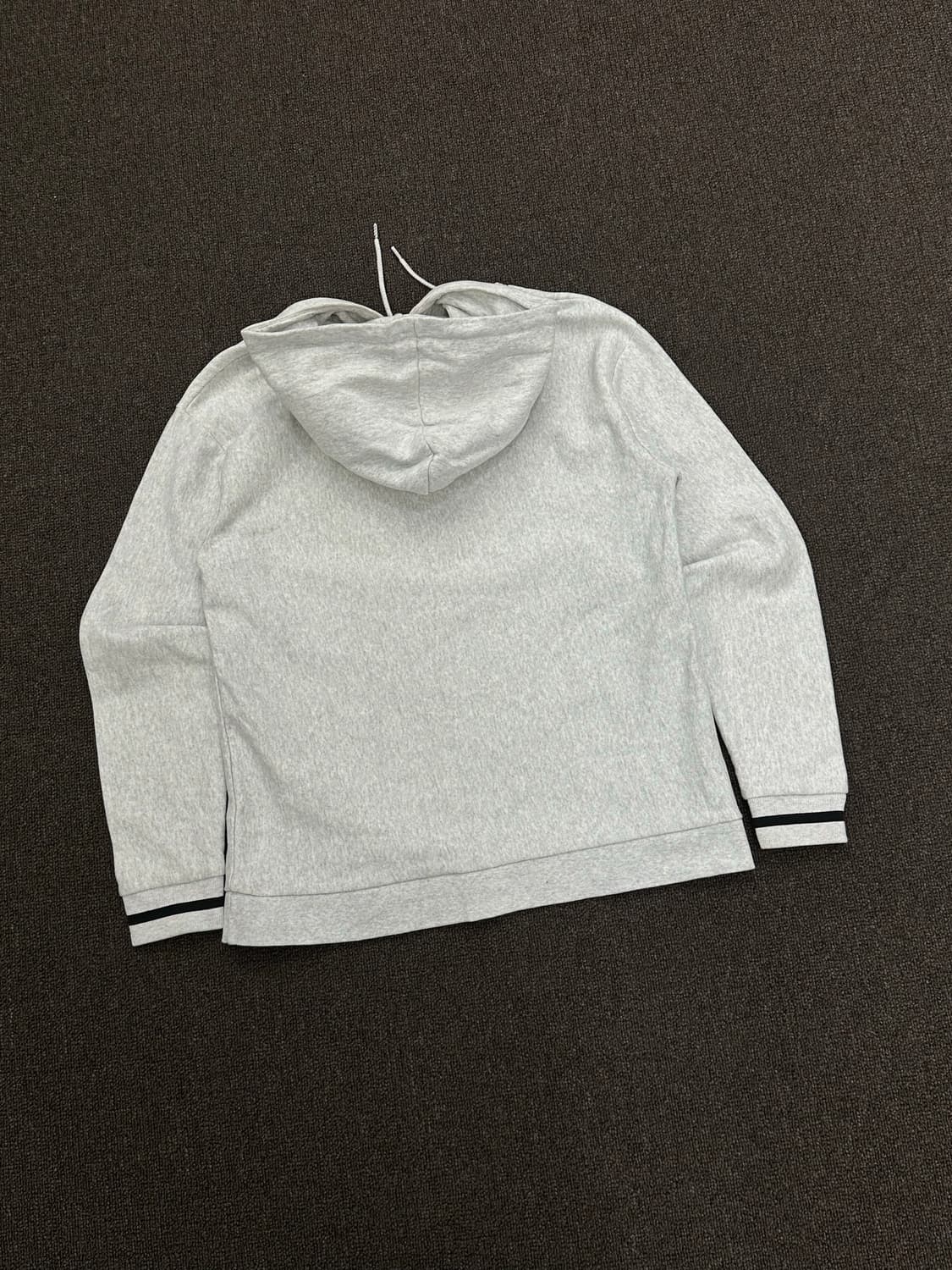 OS)프레드 페리 빈티지 로고 자수 플리스 후디 상품이미지5