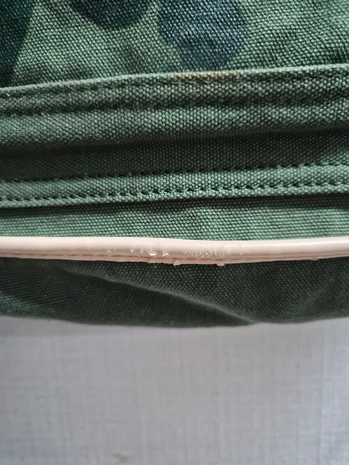 OS) JUICY 주시 꾸띠르 90's 빈티지 캔버스 백 팝니다 상품이미지6