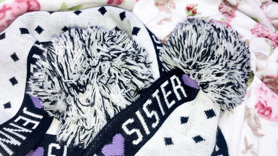 시스터 제니 폼폼 머플러 상품이미지3