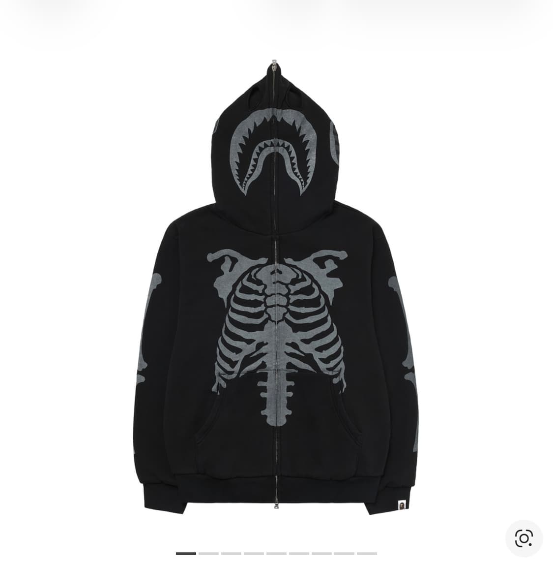 베이프 스켈레톤 후드집업  상품이미지1
